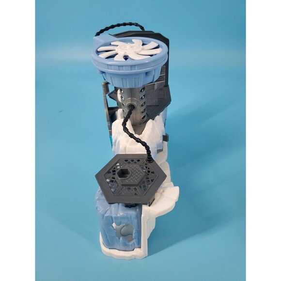 Imaginext DC Super Friends Mr. Freeze Headquarters Arctic Fortress Lair Only - Picture 9 of 13